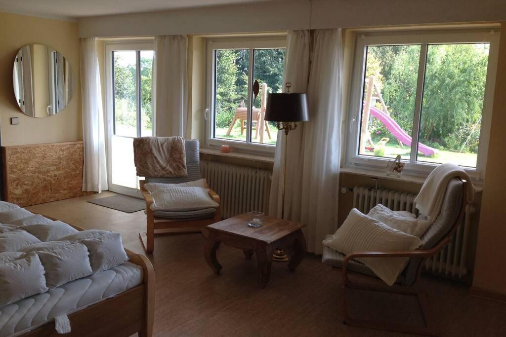 Unterkunft am Hang Eutin Exterior foto